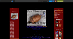 Desktop Screenshot of new-piercing.skyrock.com