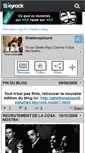 Mobile Screenshot of ghettoraplourd.skyrock.com