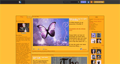 Desktop Screenshot of cocolavie.skyrock.com