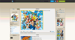 Desktop Screenshot of pokemon74200.skyrock.com