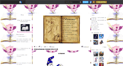 Desktop Screenshot of le-grimoire-fantastique.skyrock.com