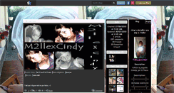 Desktop Screenshot of m2llexcindy.skyrock.com