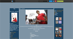 Desktop Screenshot of federer-stat.skyrock.com