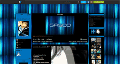 Desktop Screenshot of la-vie-de-gasoo.skyrock.com