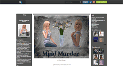 Desktop Screenshot of mind-murder.skyrock.com