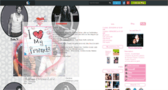 Desktop Screenshot of ianina-delena-love.skyrock.com