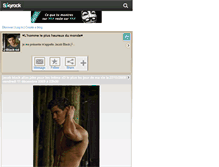 Tablet Screenshot of j-black-sd.skyrock.com