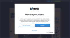 Desktop Screenshot of ch0c0-m0i.skyrock.com