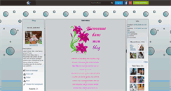 Desktop Screenshot of fanny62170.skyrock.com