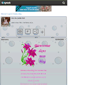Tablet Screenshot of fanny62170.skyrock.com