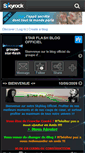 Mobile Screenshot of groupe-star-flash.skyrock.com