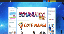 Desktop Screenshot of one-piece-666.skyrock.com