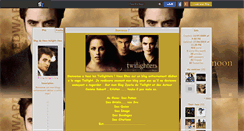 Desktop Screenshot of fans-twilight-fans.skyrock.com
