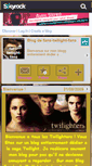 Mobile Screenshot of fans-twilight-fans.skyrock.com