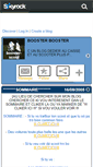 Mobile Screenshot of booster-scoot.skyrock.com