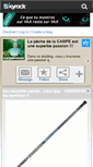 Mobile Screenshot of carpemiroir.skyrock.com