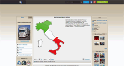 Desktop Screenshot of italiantrasporti74.skyrock.com