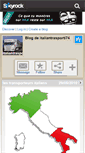 Mobile Screenshot of italiantrasporti74.skyrock.com