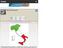 Tablet Screenshot of italiantrasporti74.skyrock.com