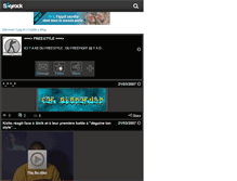 Tablet Screenshot of freestyle6o9.skyrock.com