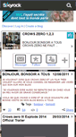 Mobile Screenshot of crows-zero1-2-3.skyrock.com