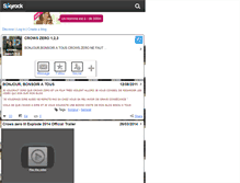 Tablet Screenshot of crows-zero1-2-3.skyrock.com