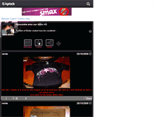 Tablet Screenshot of emo-dijon.skyrock.com