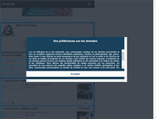 Tablet Screenshot of bmw-sound.skyrock.com