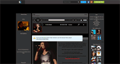 Desktop Screenshot of liya-officiel.skyrock.com