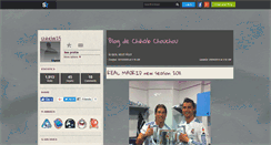 Desktop Screenshot of chiheb625.skyrock.com