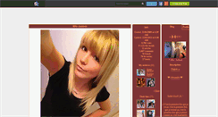 Desktop Screenshot of mlle--justinee.skyrock.com