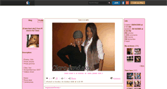 Desktop Screenshot of ciara-land.skyrock.com