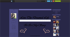 Desktop Screenshot of it-is-my-story.skyrock.com