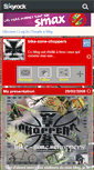 Mobile Screenshot of bike-zone-choppers.skyrock.com