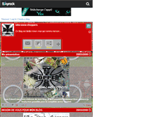 Tablet Screenshot of bike-zone-choppers.skyrock.com