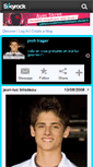 Mobile Screenshot of jean-luc-bilodeaujosh.skyrock.com