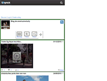 Tablet Screenshot of americaine-bully.skyrock.com