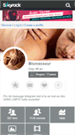 Mobile Screenshot of bismasseur.skyrock.com