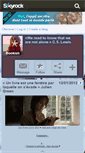 Mobile Screenshot of bookish.skyrock.com
