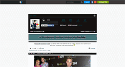 Desktop Screenshot of drew-seeley.skyrock.com