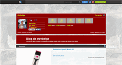 Desktop Screenshot of etrebelge.skyrock.com