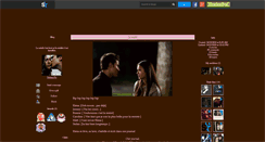 Desktop Screenshot of delena-fic.skyrock.com