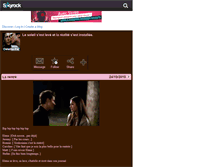 Tablet Screenshot of delena-fic.skyrock.com