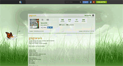 Desktop Screenshot of gregcanaris.skyrock.com