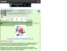 Tablet Screenshot of gregcanaris.skyrock.com