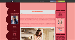Desktop Screenshot of adoring-megan.skyrock.com