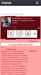 Mobile Screenshot of adoring-megan.skyrock.com