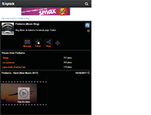 Tablet Screenshot of fisikerramusic.skyrock.com