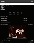 Tablet Screenshot of dos2lahonda.skyrock.com