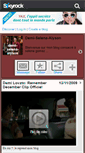 Mobile Screenshot of demi-selena-alyson.skyrock.com
